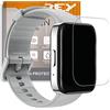 REY Pack 6X Pellicola salvaschermo per REALME Watch 3, qualità Premium