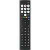 ROLLGAN ERF2AE36 ERF2AE36H Telecomando vocale sostituito adatto per Hisense Ultra HD Smart TV VIDAA 43E63NT 50E63NT 55E63NT 65E63NT 75E63NT 85E63NT 43A6N 50A6N 55A6N 75A6N 75A6N