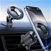 Arshot Supporto per cellulare da auto Magsafe [40 x N55 magnete] Supporto magnetico per cellulare da auto, per iPhone 16 Pro Max 15 14 13 12 Plus, Galaxy, Xiaomi, tutti gli smartphone