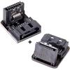 Cablecc SATA 7Pin Femmina a 7pin Maschio 90 Gradi Ad Angolo Adattatore Mainboard Scheda Madre per Desktop SSD HDD
