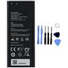 ELLENNE BATTERIA per HUAWEI ASCEND G730 HONOR 3C HB4742A0RBC+ KIT ATTREZZI