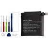 Vvsialeek Batteria di ricambio compatibile con Huawei GT 3 Pro 46 mm con kit di strumenti 0 HB572728EFW