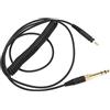 Annadue Cavo di Ricambio per Cuffie per SRH840 SRH940 SRH440 SRH750DJ, Maschio da 3,5 Mm e Adattatore da 6,35 Mm a Cavo per Auricolari Maschio da 2,5 Mm.