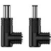 SlimQ Kit Connettore Adattatore di Alimentazione DC da 330W per Laptop DELL, Connettori DC 4.5x3.0mm, 7.4x5.0mm
