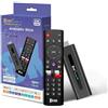 OraTrade Android 14.0 TV Box, Streaming Stick 8K, 2 GB RAM 16 GB ROM, Dual WiFi 2.4 G/5.8 G, HDMI, 4 K HDR, Voice Remote, 3D Movie Player, Suitable for Android TV Box o TV Sticks