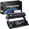 Quark DR2400 (Solo unità tamburo) per Brother DR-2420, Compatibile per Brother MFC-L2710DN MFC-L2730DW MFC-L2750D HL-L2310D HL-L2350DN HL-L2370DN HL-L2375DW DCP-L2510D DCP-L2530DW