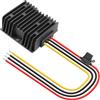 GOMETY Convertitore di tensione DC 24 V a 12 V, 20 A, 240 W, con fusibile, stabilizzatore di tensione impermeabile IP68, limitatore di tensione per auto, motore ventola, camion, barca