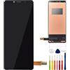 E-YIIVIIL Display di ricambio compatibile con Sony Xperia 10 II XQ-AU51 6.0 LCD Display Touch Screen Assembly con strumenti