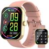 Kuizil 2025 Nuovo Smartwatch Uomo Donna Chiamate Bluetooth, 1.91 Orologio Smart watch con Sonno/Cardiofrequenzimetro/SpO2/Contapassi/115+ Sportive, Fitness Tracker Compatibile con Xiaomi iPhone Samsung ecc.
