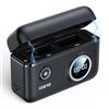 llano PD 18W Caricabatterie Rapido per Sony NP-FW50 Compatibile con Sony Alpha A6000, A6400, ZV-E10, A6500, A7 II, A7 con Doppia Porta USB-C e Display Digitale Intelligente