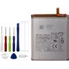 Vvsialeek EB-BS908ABY - Batteria di ricambio originale per Samsung Galaxy S22 Ultra 5G SM-S908U con kit di strumenti 0.