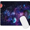newplenty Tappetino mouse da gioco, con design con bordi arrotondati, 26 x 21 x 0,3 cm, per PC, laptop, Home Office