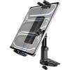 Dosvsi Supporto per Tablet Auto Lettore CD, Compatibile con iPad Pro 13 12.9 11, Galaxy Tab S A, 4~13 Tablet & Telefono, Braccio Regolabile, Hand Free