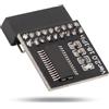 Zunate Modulo TPM2.0 Modulo di Sicurezza con Crittografia TPM LPC a 18 Pin con Infineon SLB 9665 per Schede Madri Compatibile con 10 11