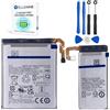 ELLENNE BATTERIA per Samsung Z FLIP 5 SM-F731B EB-BF731 EB-BF732 +ATTREZZI