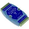 KALEA-INFORMATIQUE Convertitore da RS232 a due porte RS485 o hub da RS-485 a due porte RS-485. Con isolamento fotoelettrico. Hub convertitore dati fotoelettrico RS-232 RS-485
