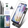 RongZy Schermo LCD per Samsung Galaxy A04S A047F Sostituzione Display Digitizer Assembly Vetro di Ricambio Touch Screen con Strumenti(6.5,Nero con Cornice)