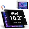 Protescreen Filtro Privacy per iPad 9/8/7 (10,2 Modello 2021/2020/2019), Rimovibile Protezione Schermo per iPad 9/8/7a Generazione,Filtro Antispia/Spy Anti Luce Blu Riutilizzabile