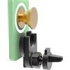 VOVIGGOL Socket Supporto per Presa d'aria per Montaggio a presa 【Forte stabilità】 360 ° Rotazione in Silicone presa di Montaggio per Telefono Auto Compatibile con iPhone Samgsung e tutti gli smartphone