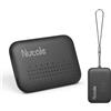 Nutale Mini Trova Chiavi Marrone 1PCS - Key Finder Con App Bluetooth, iOS e Android Community Funzione di ricerca Item Tracker