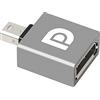 SHANFEILU Mini Displayport a Displayport adattatore convertitore 8K @ 60Hz Mini DP maschio a DP 1.4 femmina adattatore DP a Mini DP Extender per computer portatile PC TV Monitor