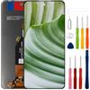 swark Nuovo display LCD di ricambio per ZTE Blade A75 4G / V60 Smart /V60 Vita / V60 Design/Axon 60 Lite LCD Display Touchscreen Digitizer con kit di strumenti di riparazione aggiornato