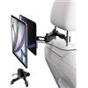 KU XIU Ricarca Wireless Magnetica Supporto Tablet Poggiatesta per iPad Pro 12.9/Air 13 M2/M3, Supporto Tablet Braccio Lungo per Sedile Posteriore Bambini, per iPad Pro 12.9'' 3rd/4th/5th/6th