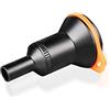 ORCATORCH D530V Lega di Alluminio Immersione Video Luce Snoot Subacquea Dive Torcia Snoot per Macro Fotografia e Videografia Fotografia
