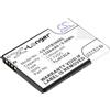 TCTK TECHTEK Batteria 1350mAh compatibile con [Alcatel] OneTouch 3082X, OT-3082 sostituisce TLi013CA FBA