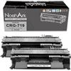 NoahArk Cartucce toner compatibili per Canon 719 CRG-719 CRG-719 per 251dw 252dw 253x 6300dn 6310dn 6650dn 6670dn 6680x 411dw 416dw 418x 419x 5840dn 5880dn 5940d; N 5980dw 6140dn 6180dw (2 nero)