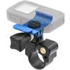 iSHOXS RemoteBase Handlebars Set Supporto Telecomando Action Camera | Per GoPro WiFi, Smart Remote, Supporto per Manubrio