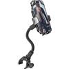 Dosvsi Porta Cellulare Bici Cyclette,【Collo d'oca Flessibile & Blocco 1s】Supporto Telefono per Bici Spinning, Universale Porta Manubrio per iPhone 15 14 13 Pro Max, Galaxy S20 S10, 4-7 Smartphones