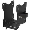 HFTEK Supporto multifunzione per Mini-PC, montaggio su supporto per monitor o VESA 75x75, 100x100, larghezza variabile (HF81A)
