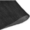 QUARKZMAN Tessuto Nero 50cm x 140cm 20 Pollici x 55 Pollici