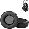 HAIZEEN Aggiornato Cuscinetti auricolari di ricambio per ATH-AD700X Compatibile con Audio-Technica ATH-D700X ATH-ADG1X ATH-AD500X AD1000X AD2000X Cuffie(Pelle perforata Cuscinetti di ricambio per cuffie)