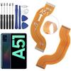 RongZy Flat Flex Cavo Scheda Madre per Samsung Galaxy A51 A515F Ribbon Cable Connettore Ricambio per Collegamento Scheda Madre, con Strumenti