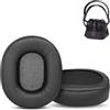 HAIZEEN Cuscinetti per Auricolari Compatibili con Panasonic RP-WF820 RP-WF830 Cuffie Cuscinetti Sostituzione Cuscino (Pelle di proteina/Schiuma a Memoria)