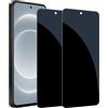 Kiokyrgm Pellicola protettiva in vetro temperato per Xiaomi 14 ultra/pro, 2 pezzi, 9H HD, anti graffio, copertura completa schermo, vetro protezione privacy