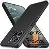 GIOPUEY Cover Compatibile con Motorola Edge 70 Fusion, Il Materiale TPU Ultrasottile Custodia, Anti Impronta Digitale Phone Case [Resistente all'Usura] [Antiscivolo] - Nero