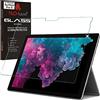 TECHGEAR Vetro Antiriflesso Compatibile con Microsoft Surface Pro 6 - Autentica Pellicola Protettiva Opaca in Vetro Temperato