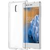Nokia CC-103, Nokia 3 Custodia Trasparente (Crystal Clear)
