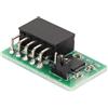 VBESTLIFE Modulo TPM 2.0, Modulo SPI 10 Pin per Piattaforma Affidabile SPI TMP2.0 a 10 Pin per SuperMicro AOM TPM 9670V S