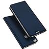 Verco Huawei P8 Lite (2017) Cover, Custodia a Libro Pelle PU per Huawei P8 Lite (2017) Case Booklet Protettiva [magnetica integrata], Azzurro