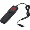 RGBS Telecomando LCD Timer Scatto Intervalometro per fotocamera Sony A7, A7 II, A7R, A7R II, A7S, A3000, A5000, A5100, A6000, A58, NEX-3N, HX50V, HX90V, HX300, HX400, HX400 V