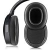 XBERSTAR Cuscinetti auricolari di ricambio per Skullcandy Crusher 3.0 Wireless. Cuscinetti auricolari, cuscinetti per cuffie, parti di riparazione (nero)