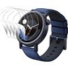 SRSRROP Pellicola salvaschermo 5pcs per CMF by Nothing Watch Pro 2 1.32 Smart Watch Trasparente TPU Pellicola Protettiva Schermo Touch Sensibile,qualità Premium HD Clear