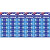 XURILAI 60 pezzi AG13 LR44 - Batterie alcaline a bottone da 1.5 V, senza mercurio (357/357A/L1154/A76/GPA76)