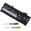 WoskjXas 01AV430 Batteria per Lenovo ThinkPad X1 Carbon 5th Gen 2017 6th Gen 2018 Serie, SB10K97587 01AV431 SB10K97588 01AV494 SB10K97586 01AV429 SB10K97586 11.52V 57Wh