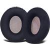 WEWOM Cuscinetti compatibili con cuffie Sennheiser Momentum e Momentum 2.0 On Ear | nero
