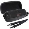 Aenllosi Custodia per JBL Charge 4/JBL Charge 5 Altoparlante, NERO NEW